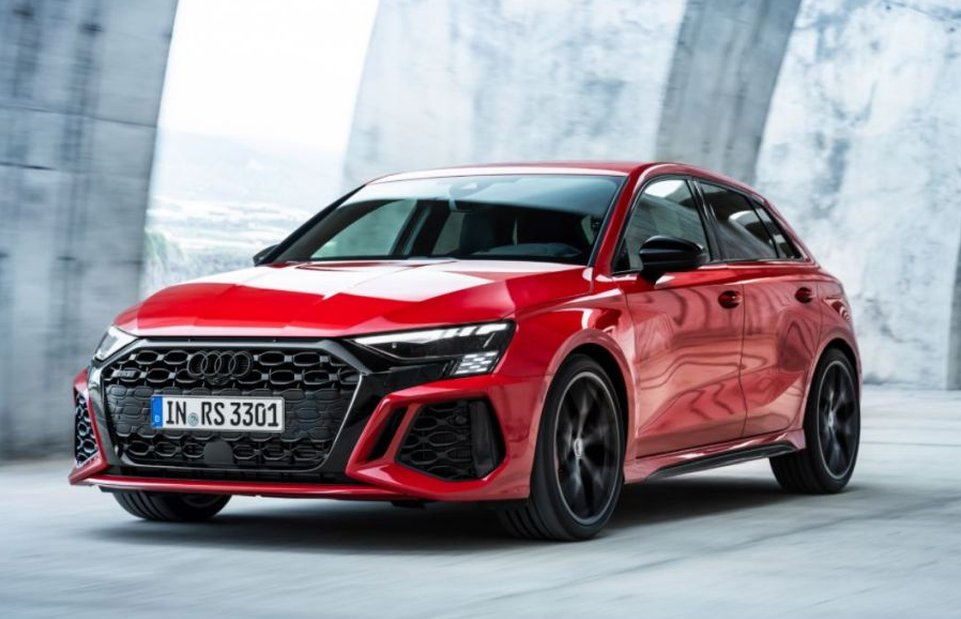 Audi Rs3 2.5 Tfsi S Tronic