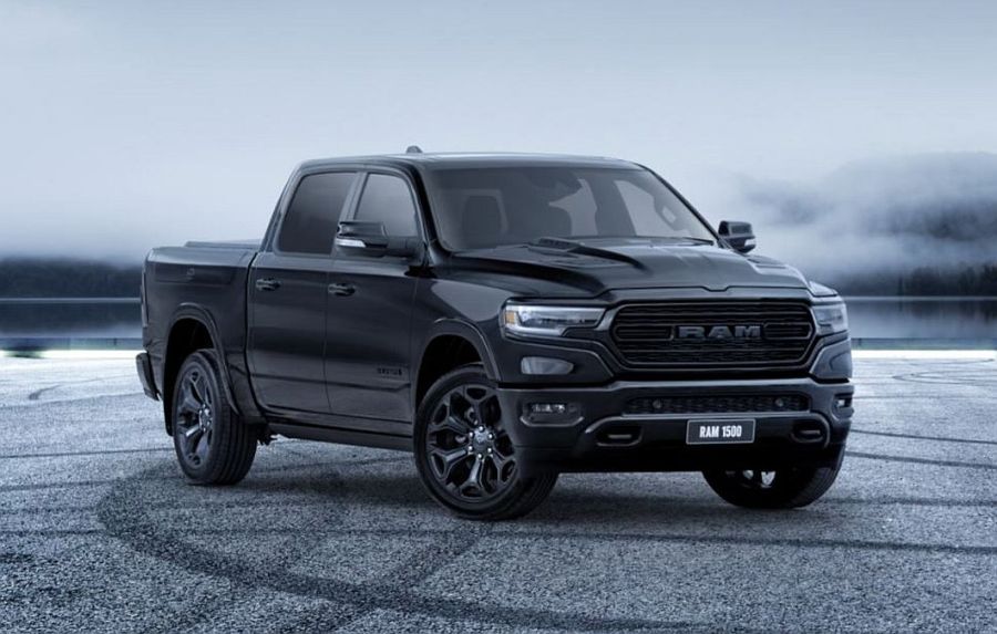 Ram 1500 Limited Rambox (hybrid)