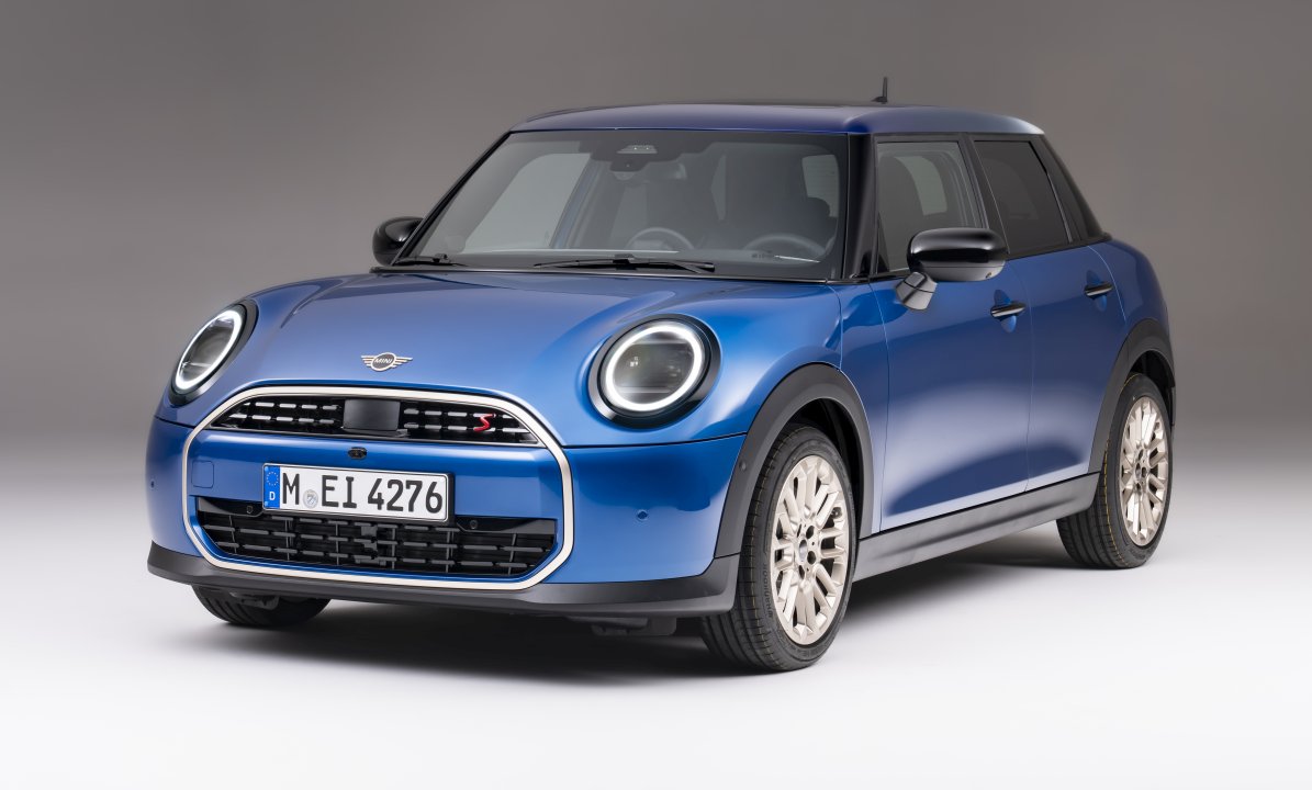 Mini 5d hatch Cooper S Favoured