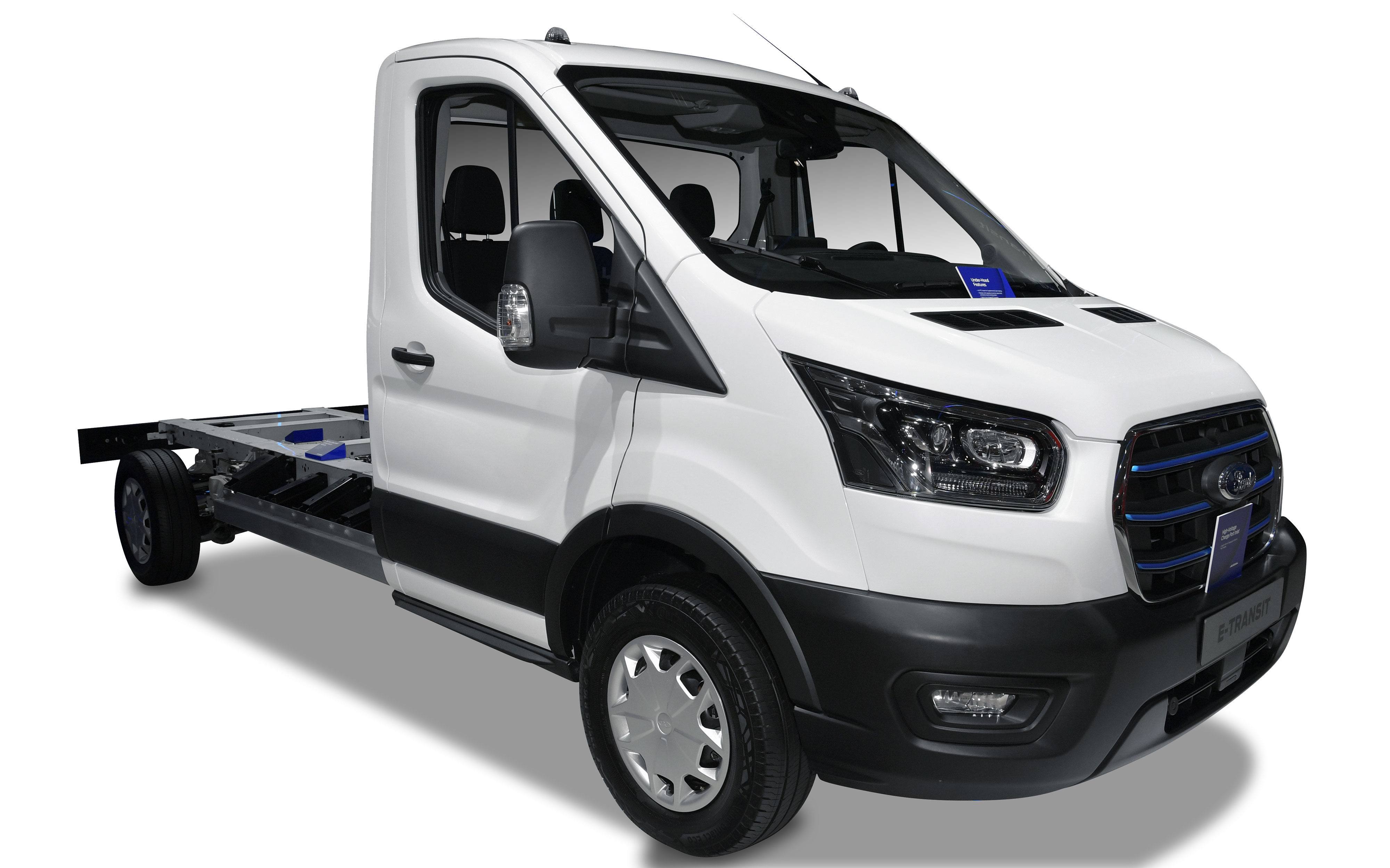 FORD Transit 2.0 EcoBlue 500E Cab Chassis Auto