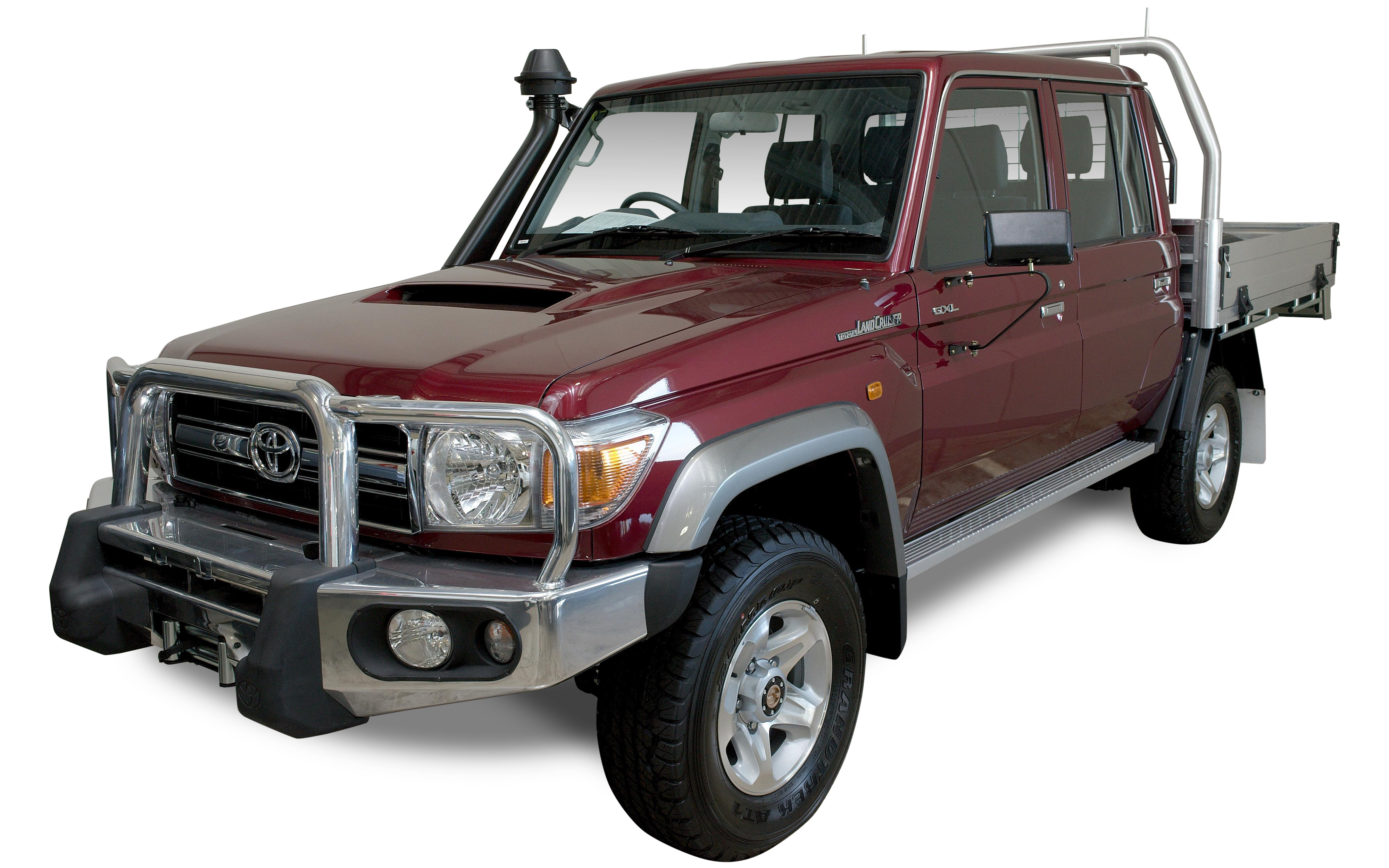 Toyota LandCruiser 70 2.8 T/Diesel Dual Cab Workmate