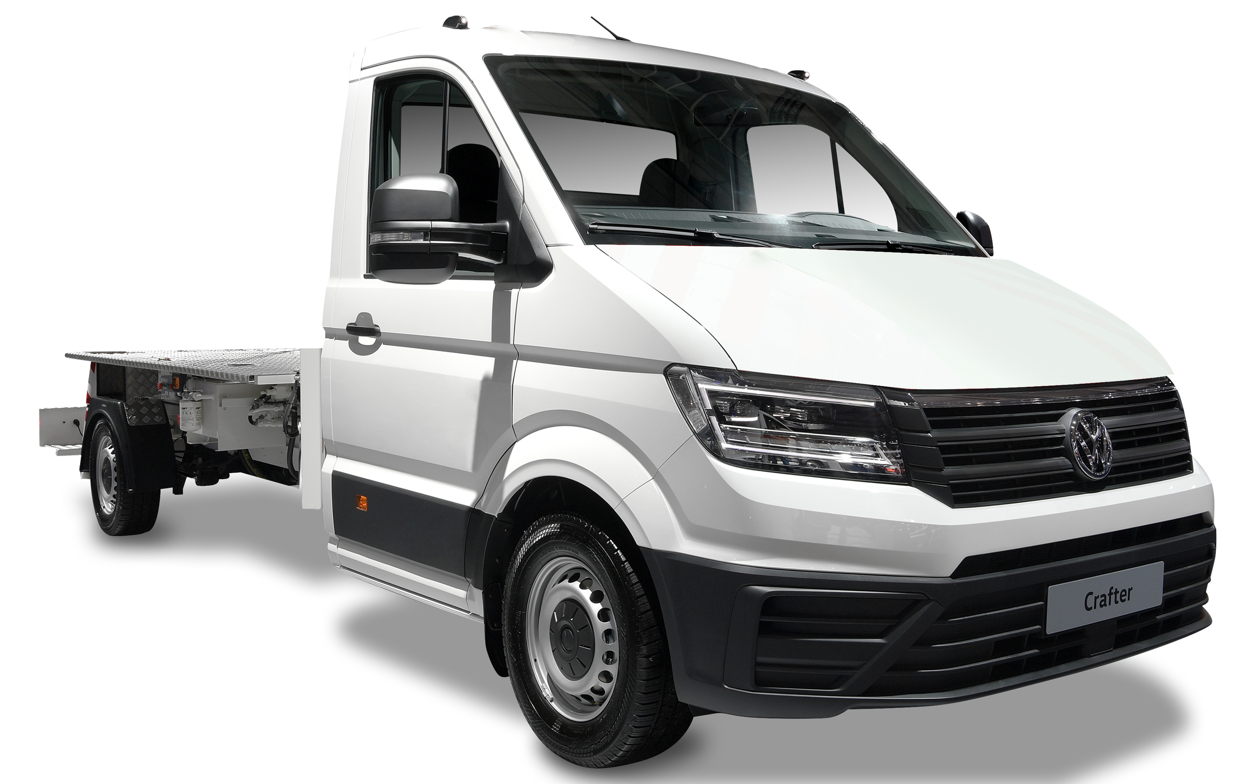 Volkswagen Crafter 2.0 TDI410 LWB 35 SC Cut Away Auto