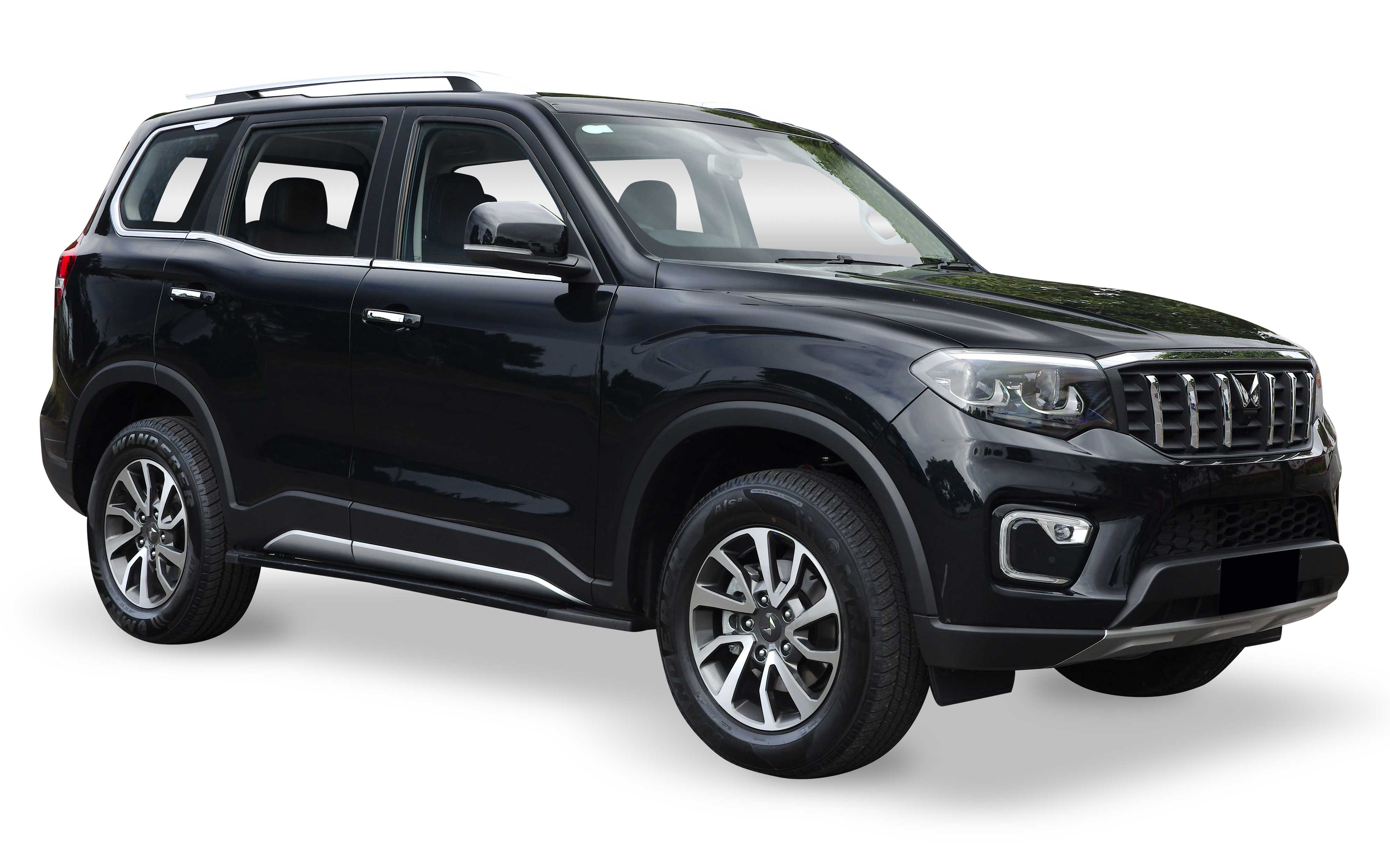 Mahindra Scorpio 2.2 CRDi Z8L+ 4WD Auto