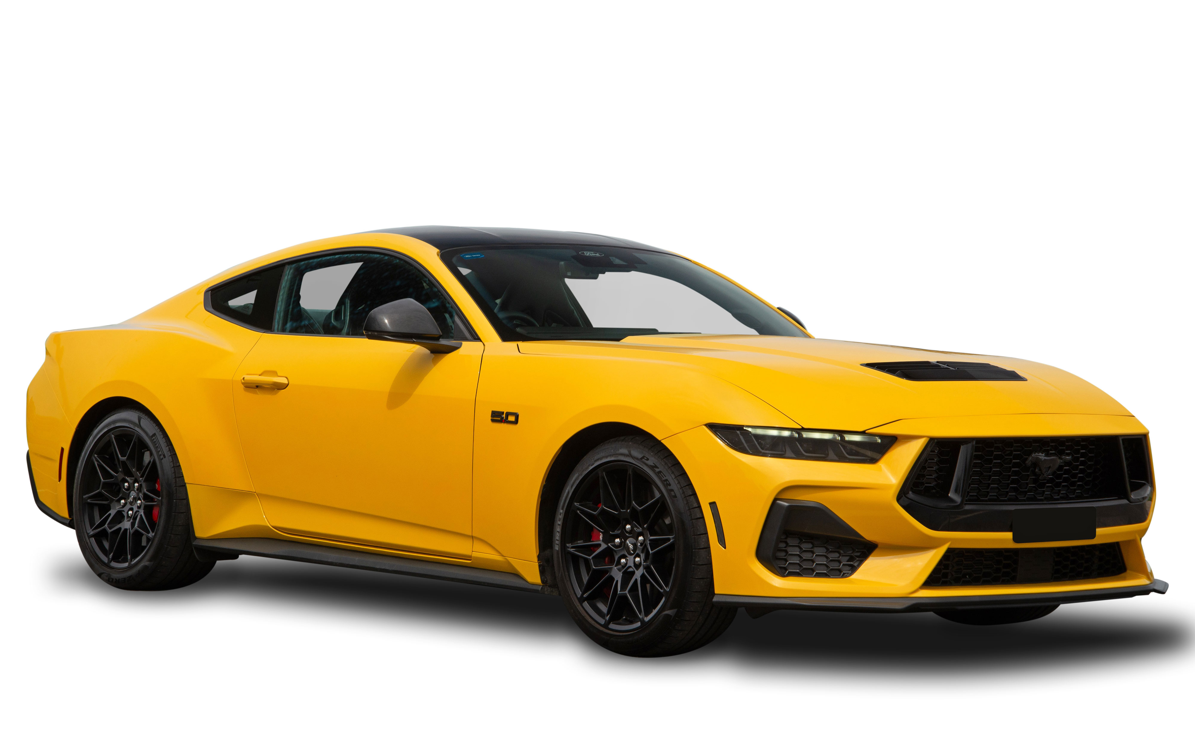 Ford Mustang 5.0 Dark Horse