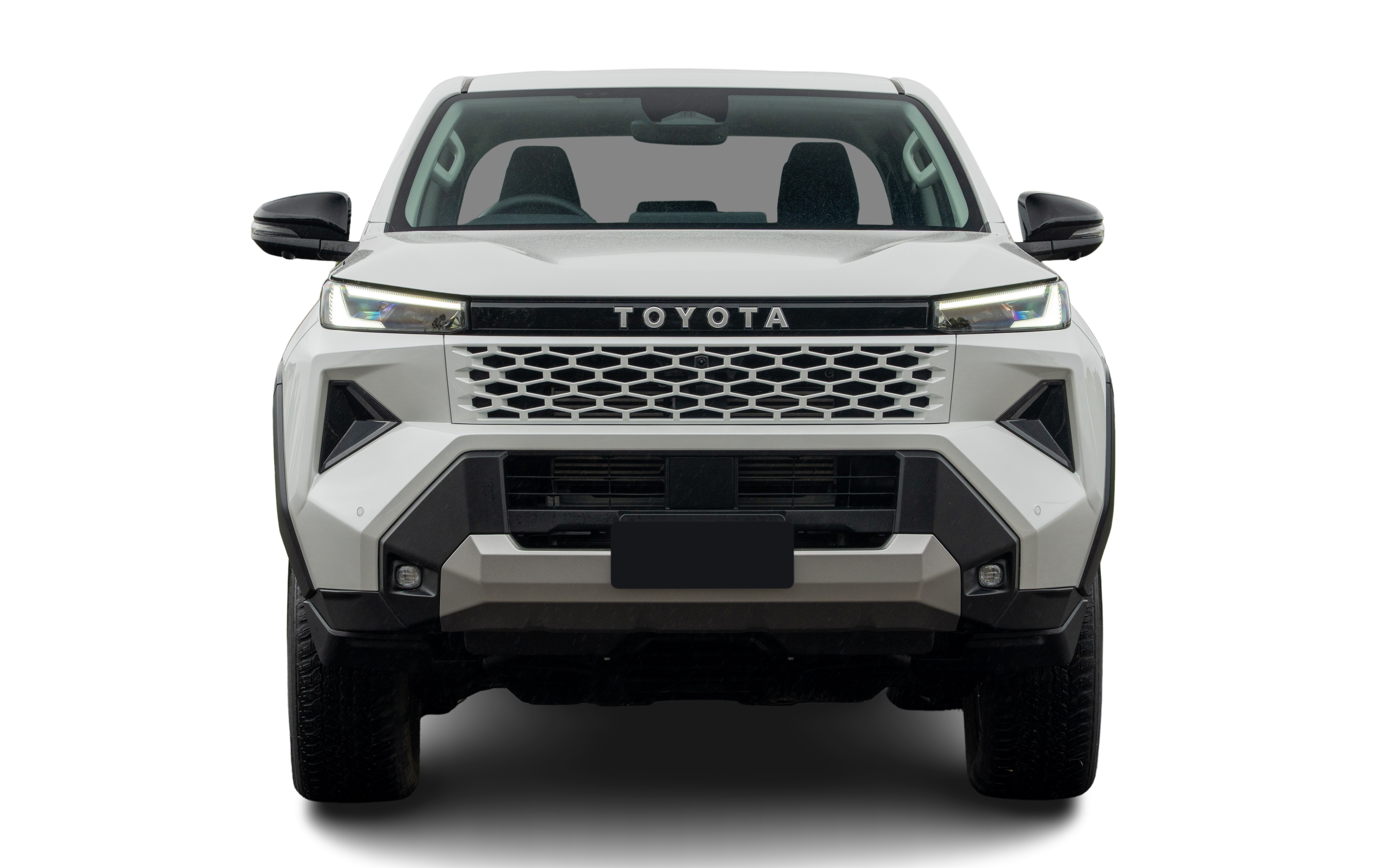 Toyota Hilux 2.8 T/D Workmate DC C/Chass 3.5t 4x4 Aut