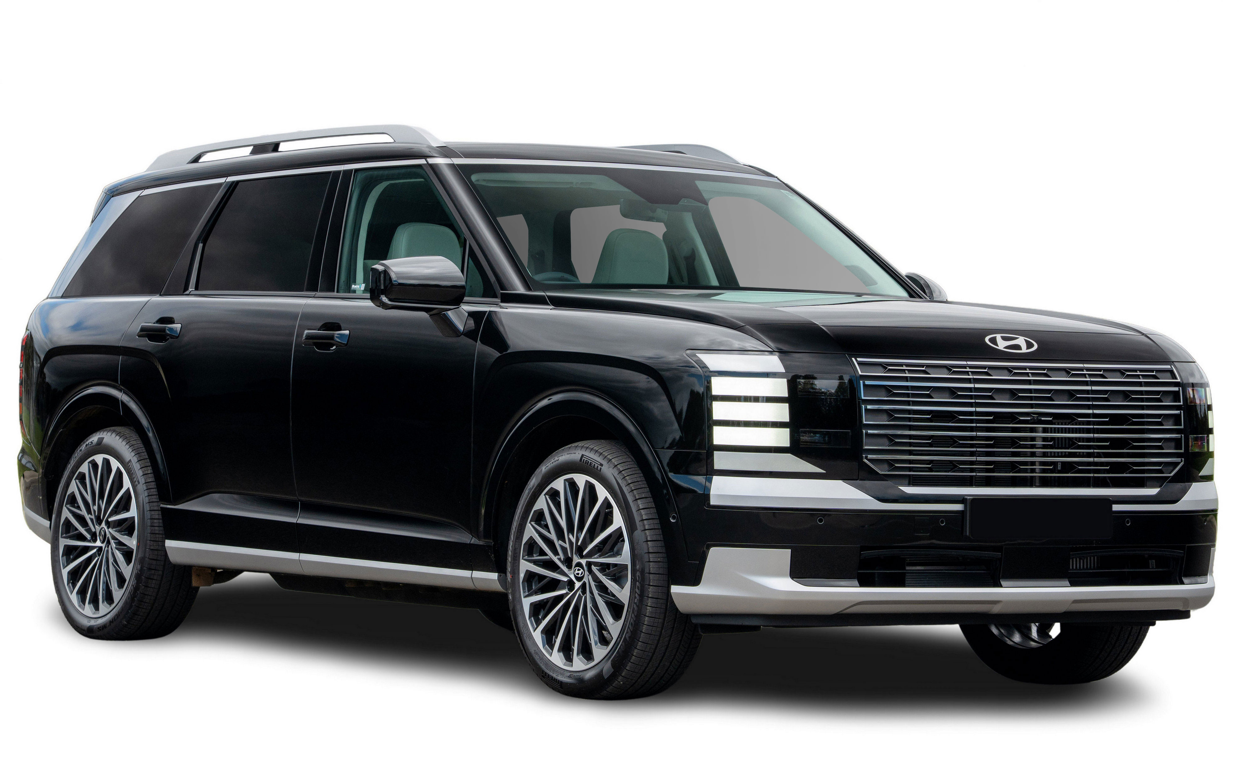 Hyundai Palisade 2.5T HEV Calligraphy Black Ink (8 Seats)
