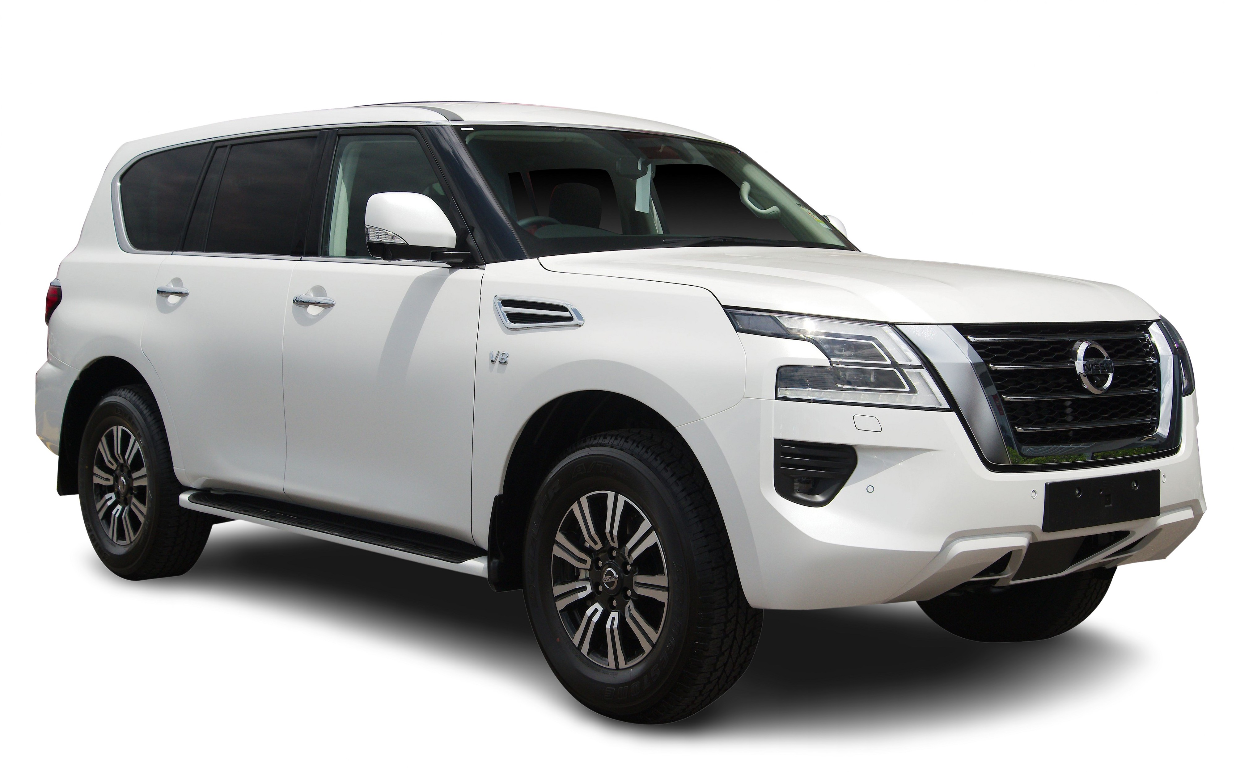 nissan patrol 3.5 ti-l+ auto