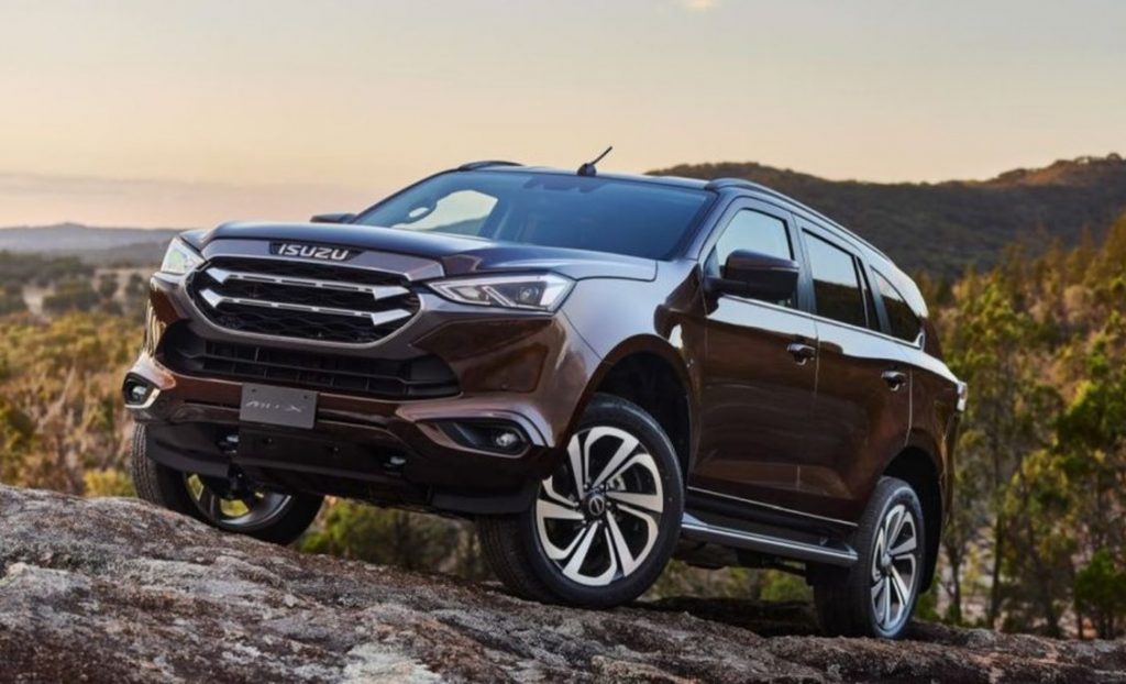 Review: 2024 Isuzu MU-x