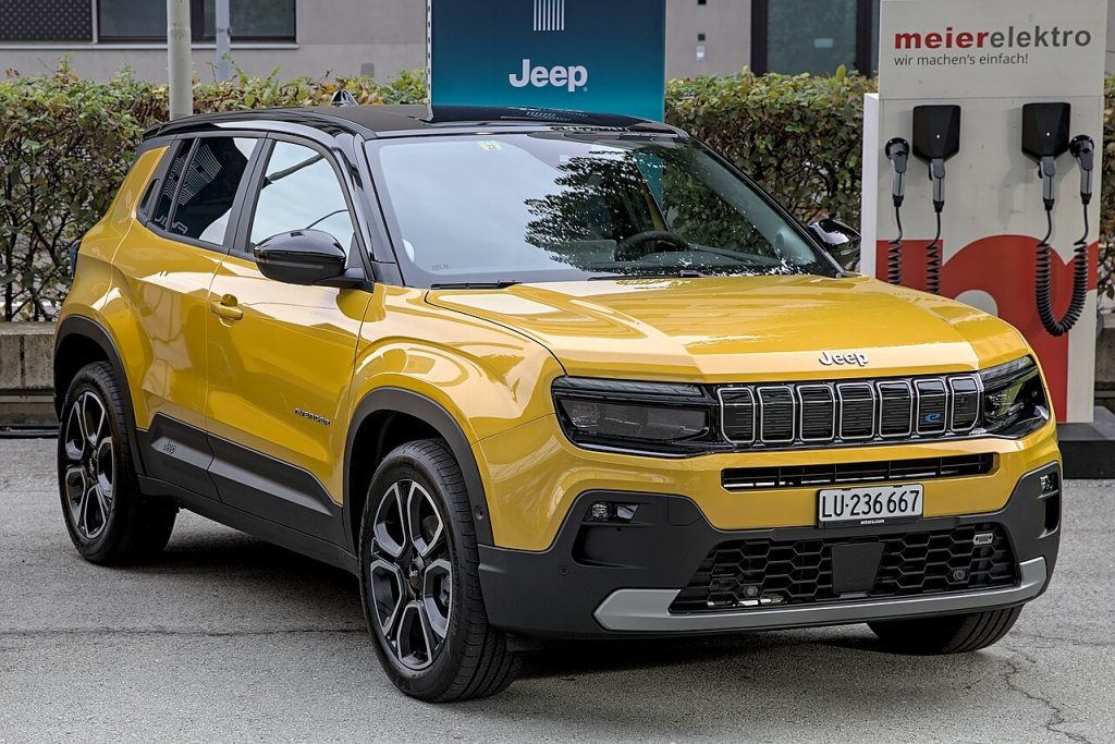 Review: 2024 Jeep Avenger