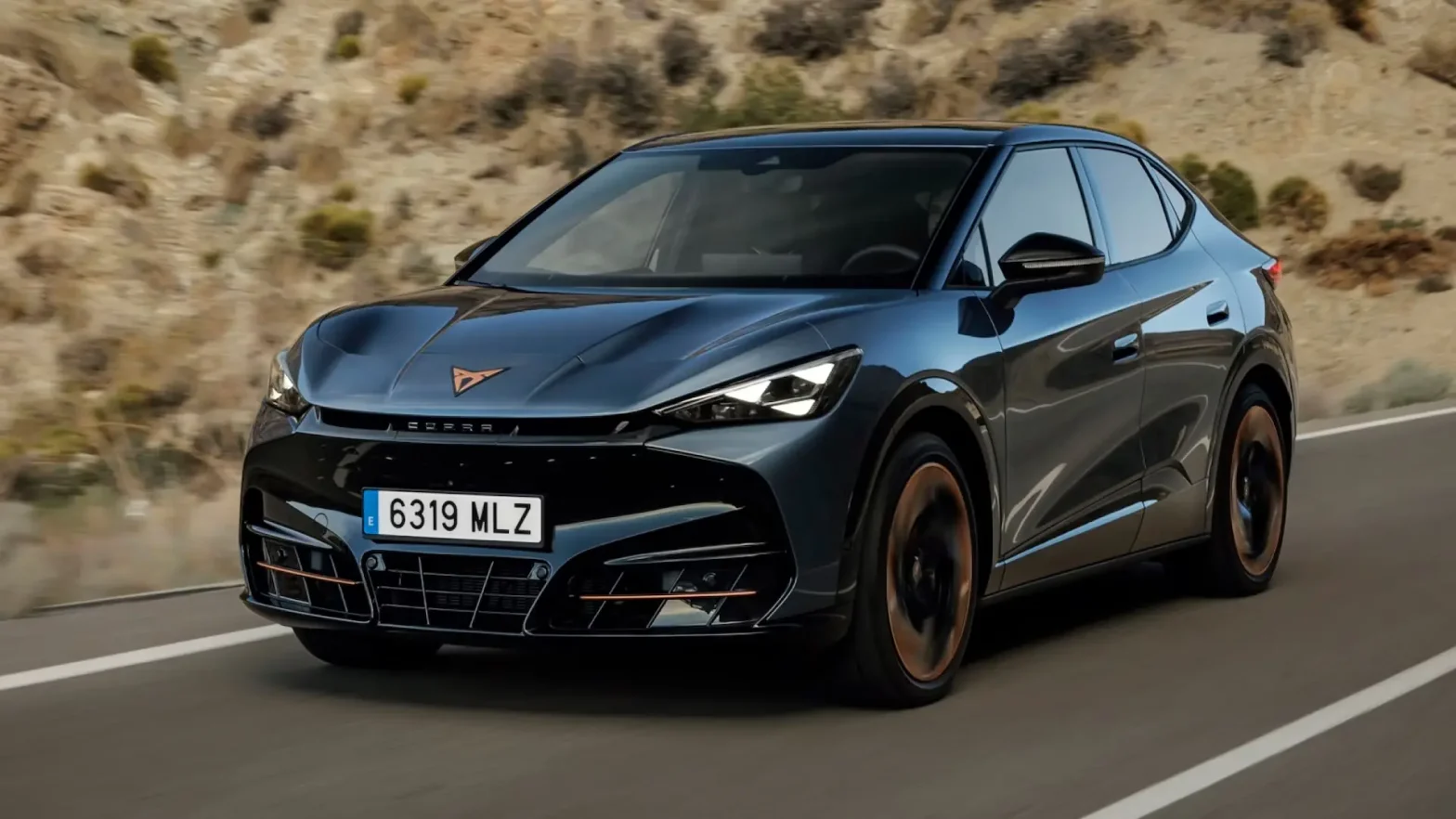 2025 CUPRA Tavascan