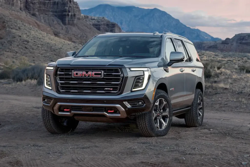 Review: 2025 GMC Yukon