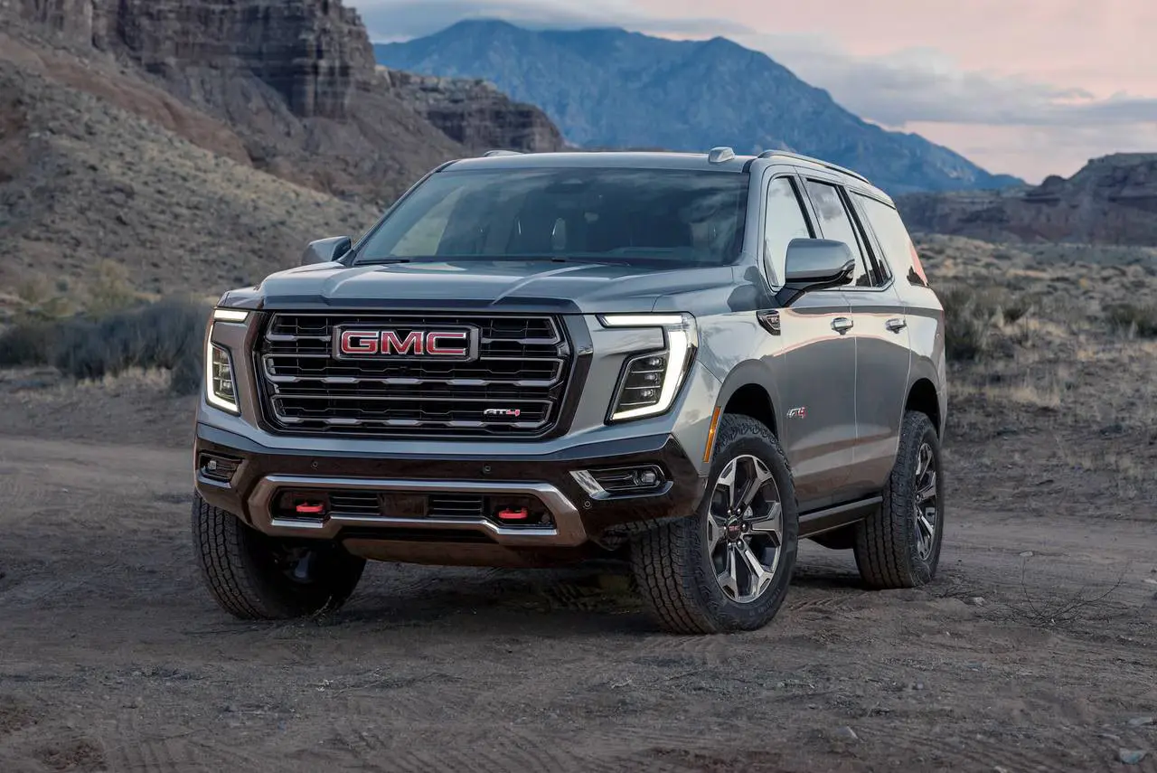 2025 GMC Yukon