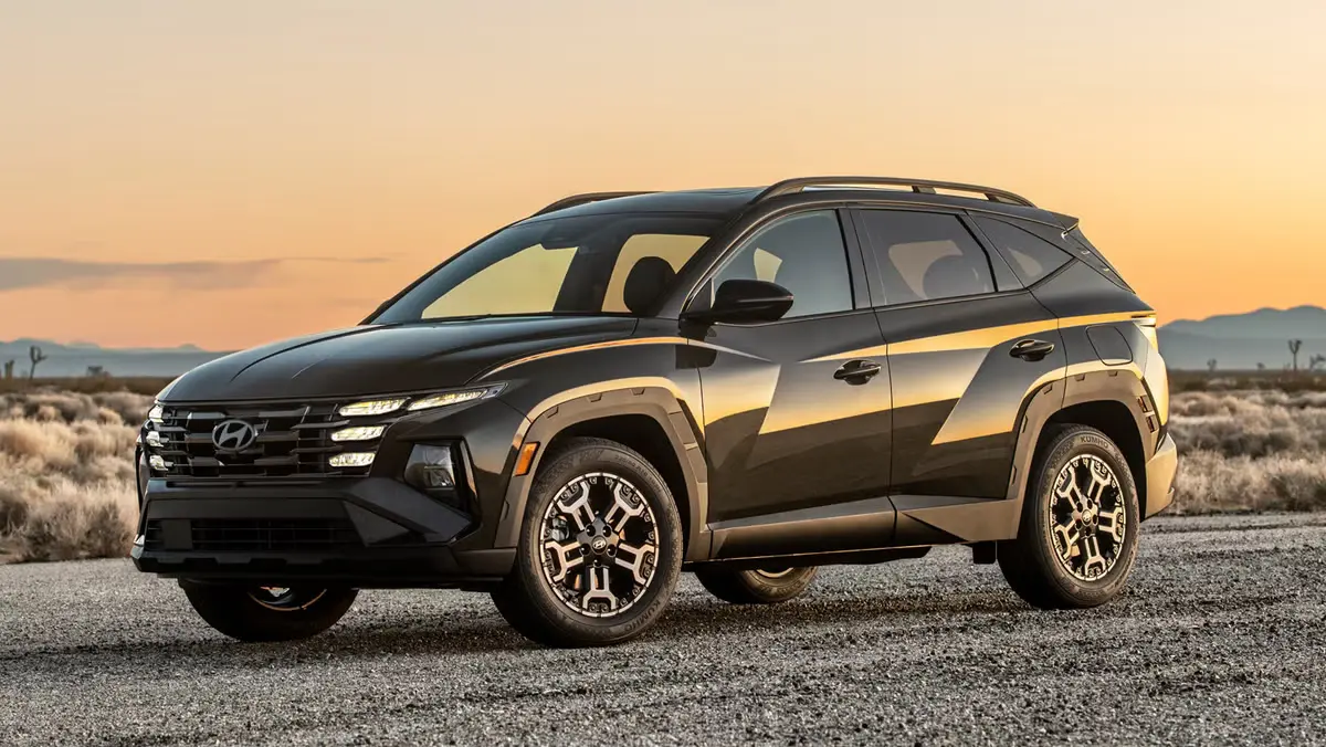 2025 HYUNDAI Tucson