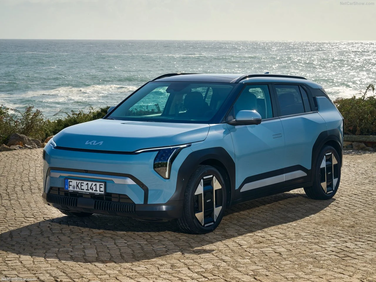 2025 KIA Ev3