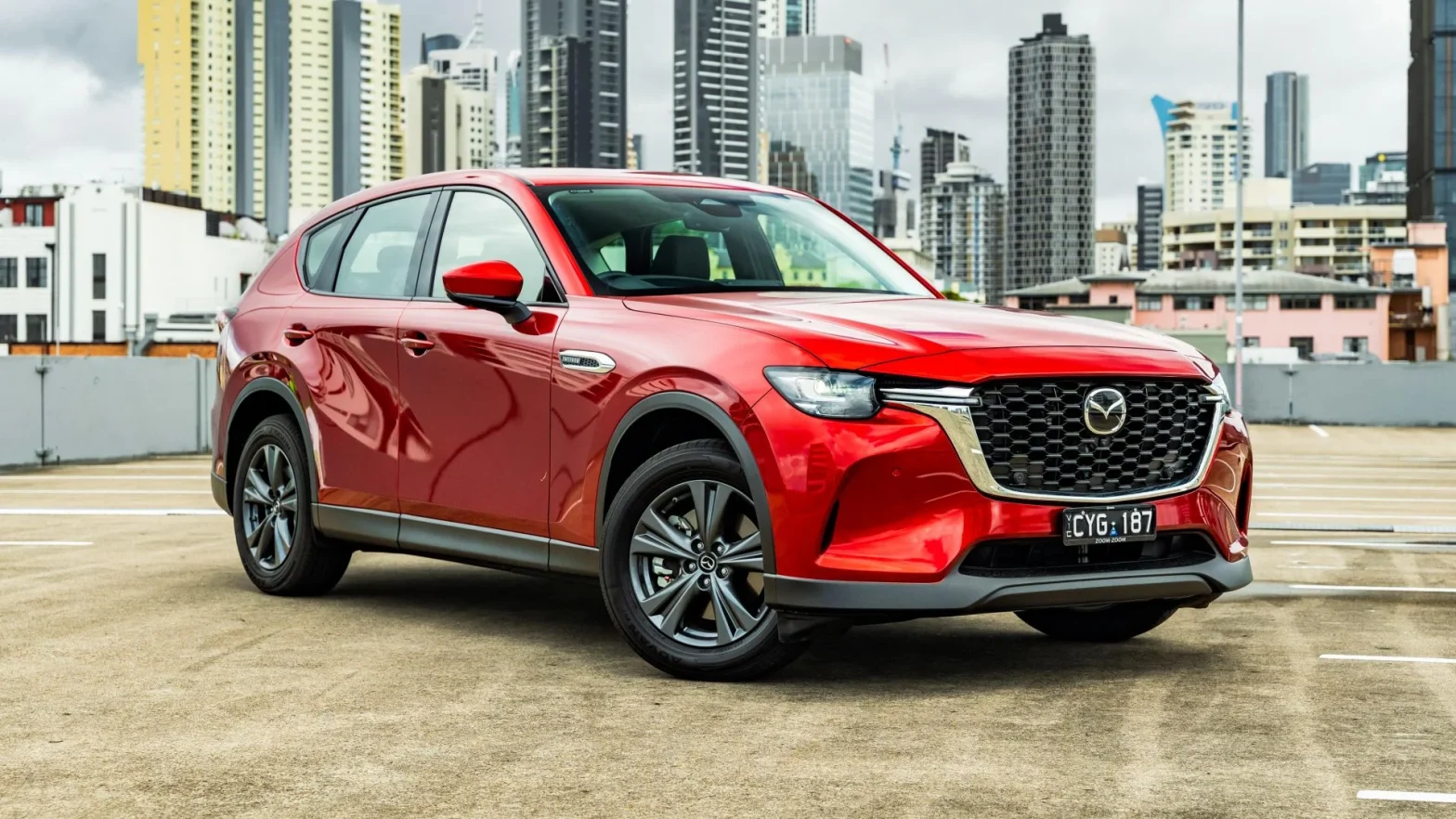 2025 MAZDA Cx-60