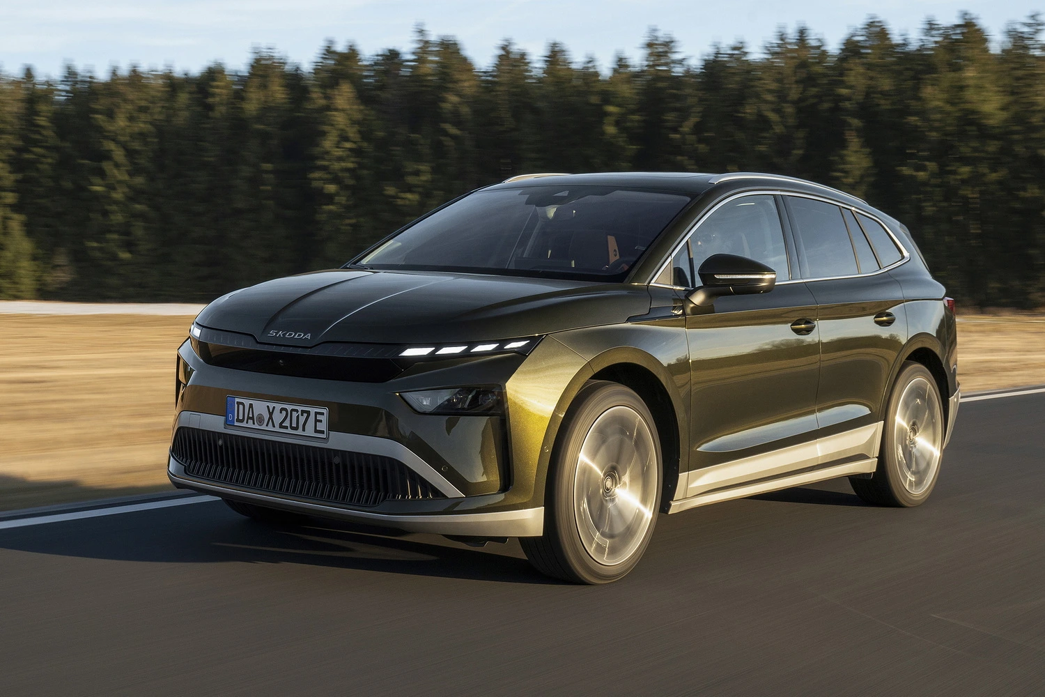 2025 SKODA Enyaq