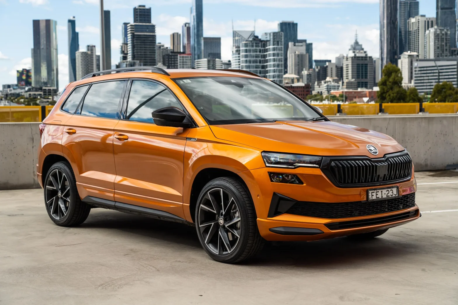 2025 SKODA Karoq