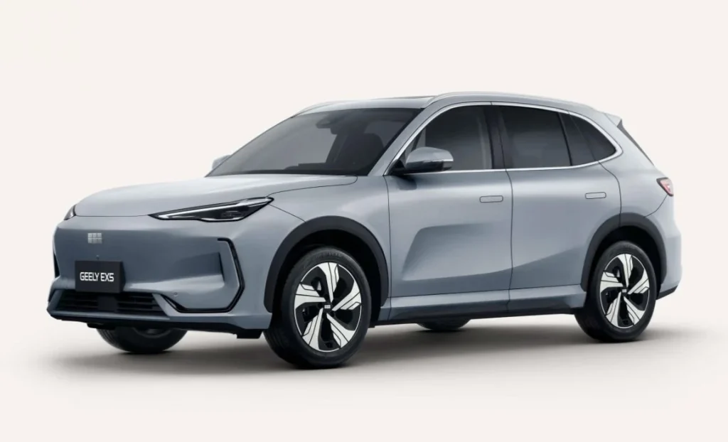Review: 2025 GEELY Ex5