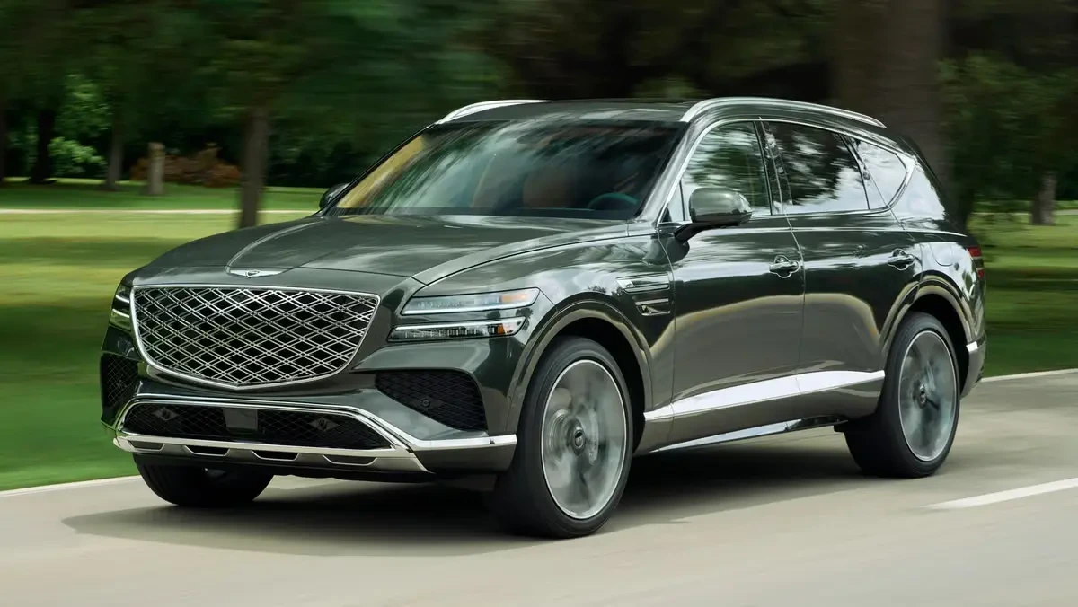 2025 GENESIS Gv80