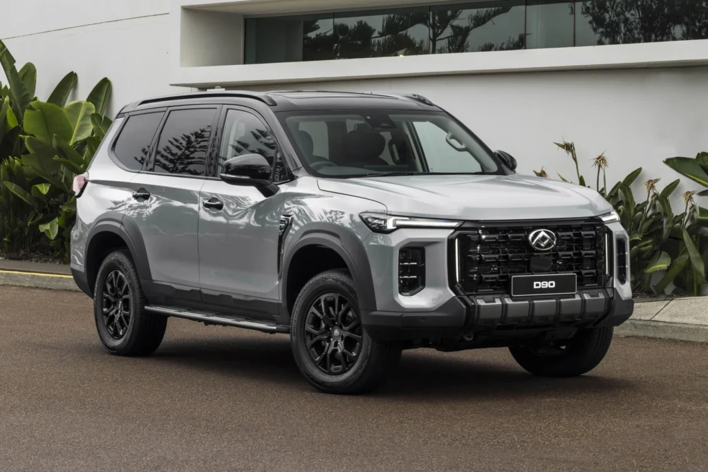 Review: 2025 LDV D90
