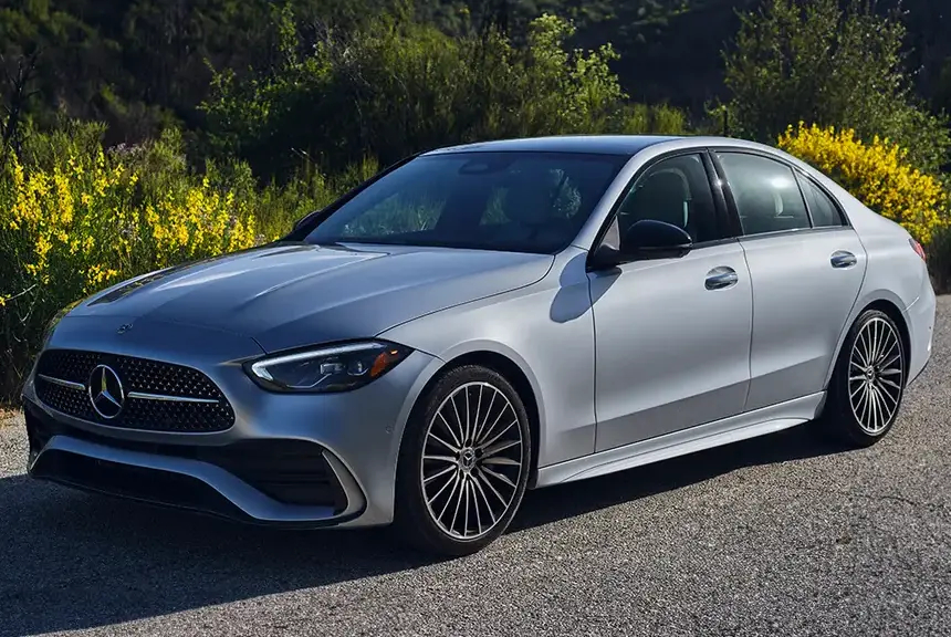 2025 MERCEDES C200