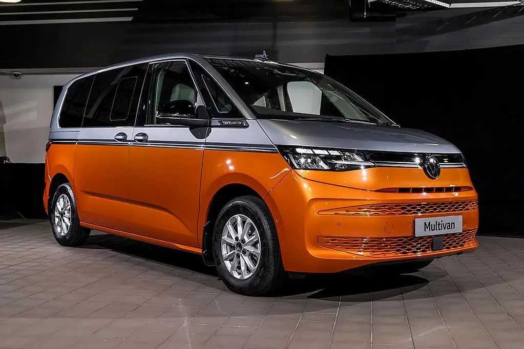 2025 VOLKSWAGEN Multivan