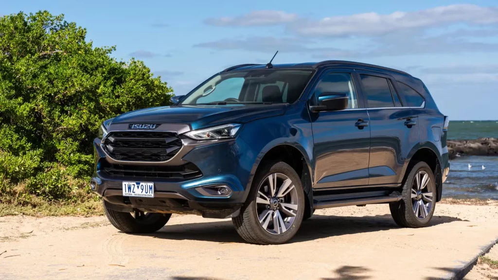 Review: 2025 Isuzu Mu-x