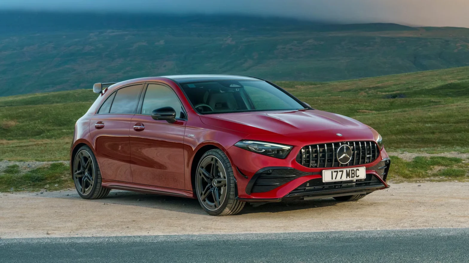 2025 MERCEDES A35
