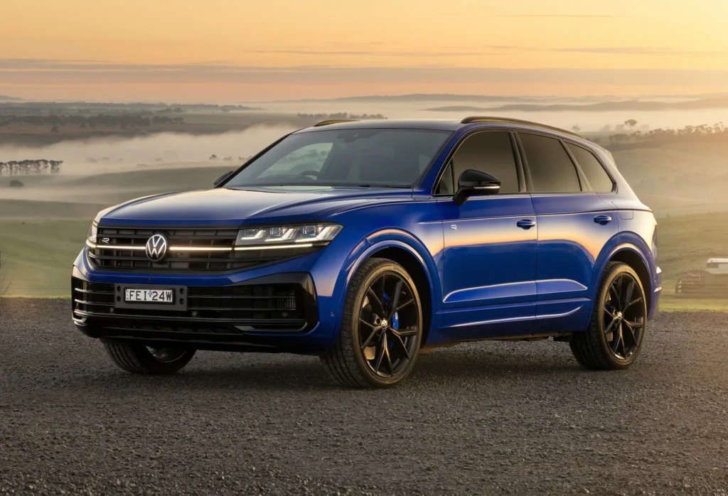 Review: 2025 Volkswagon Touareg