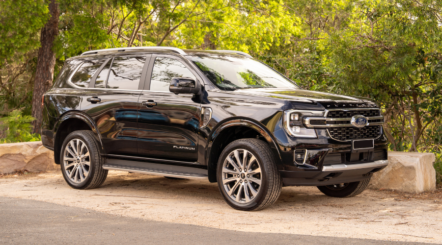 2025 Ford Everest