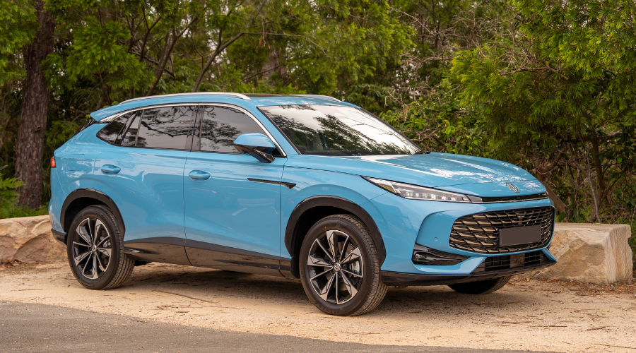 Compact SUV Review: MG HS 2025